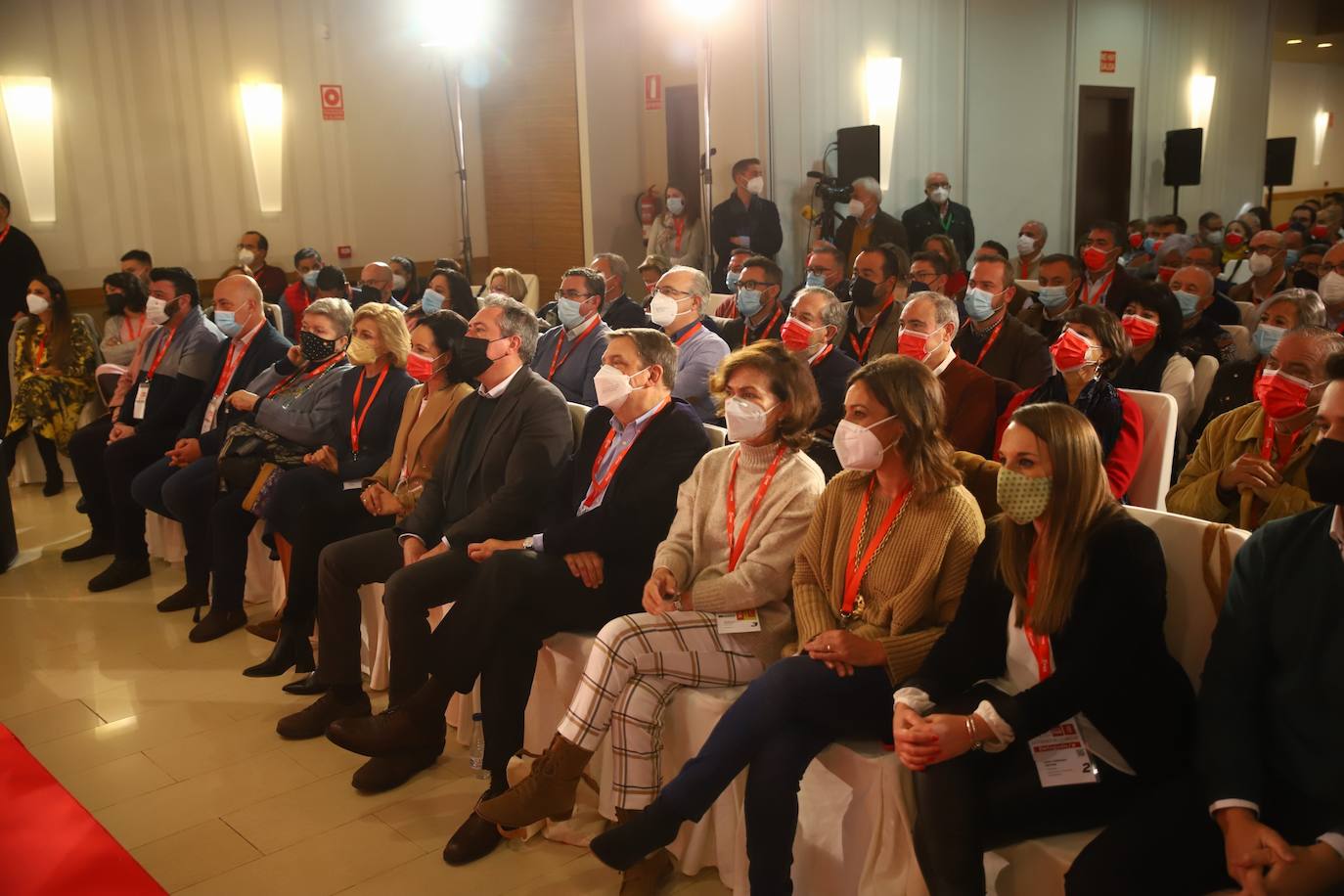 El congreso provincial del PSOE de Córdoba, en imágenes