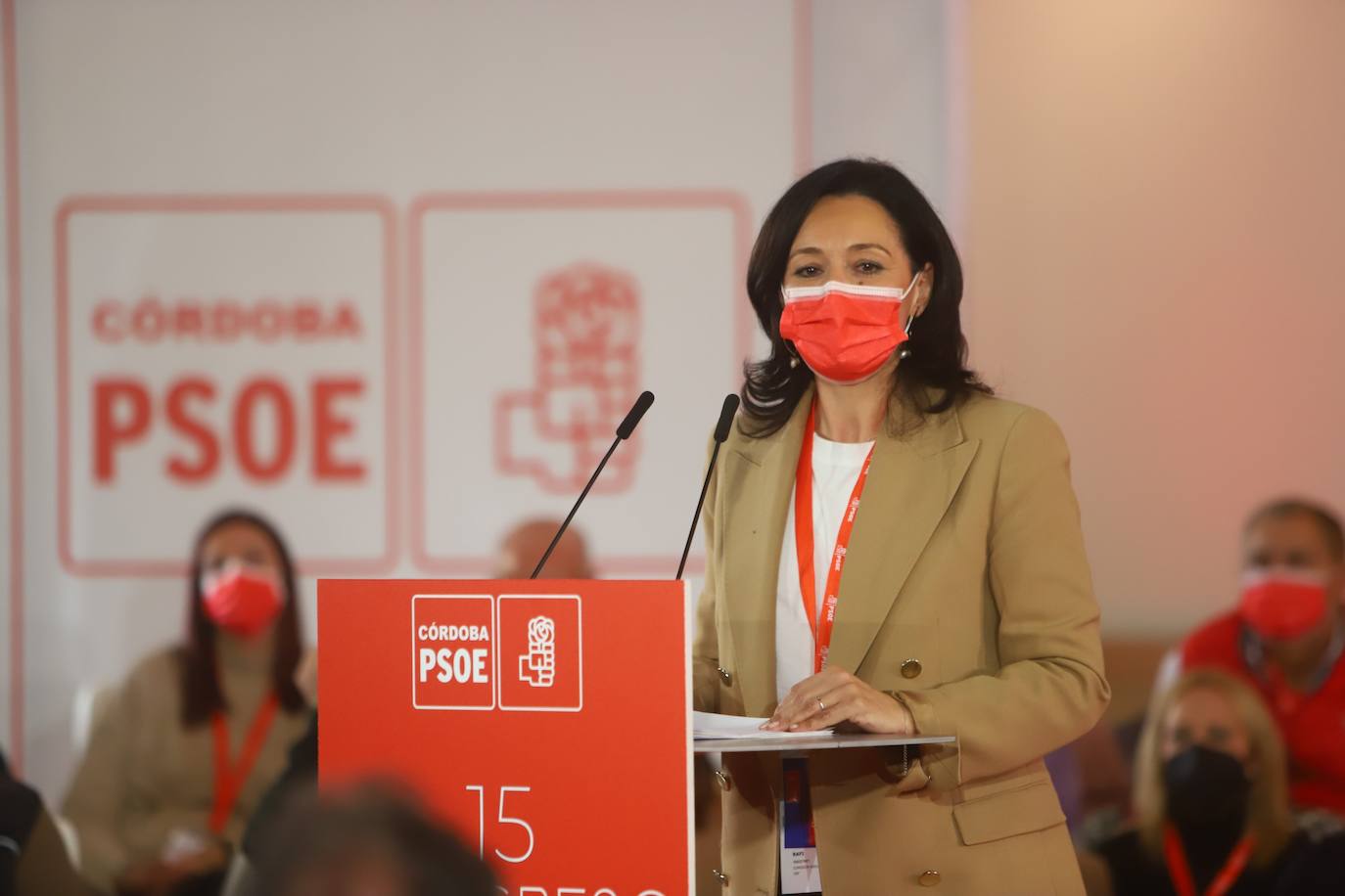 El congreso provincial del PSOE de Córdoba, en imágenes