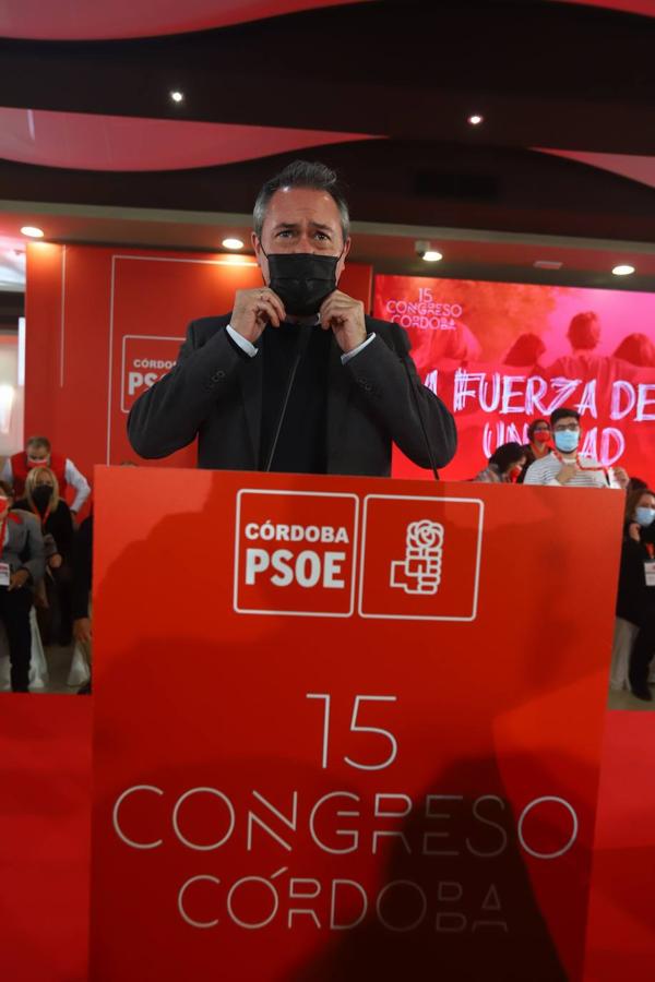 El congreso provincial del PSOE de Córdoba, en imágenes