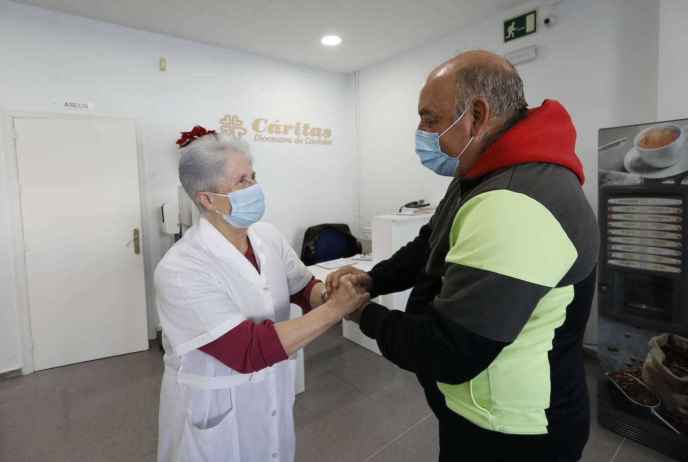 La vida en la casa Madre del Redentor de Córdoba, en imágenes