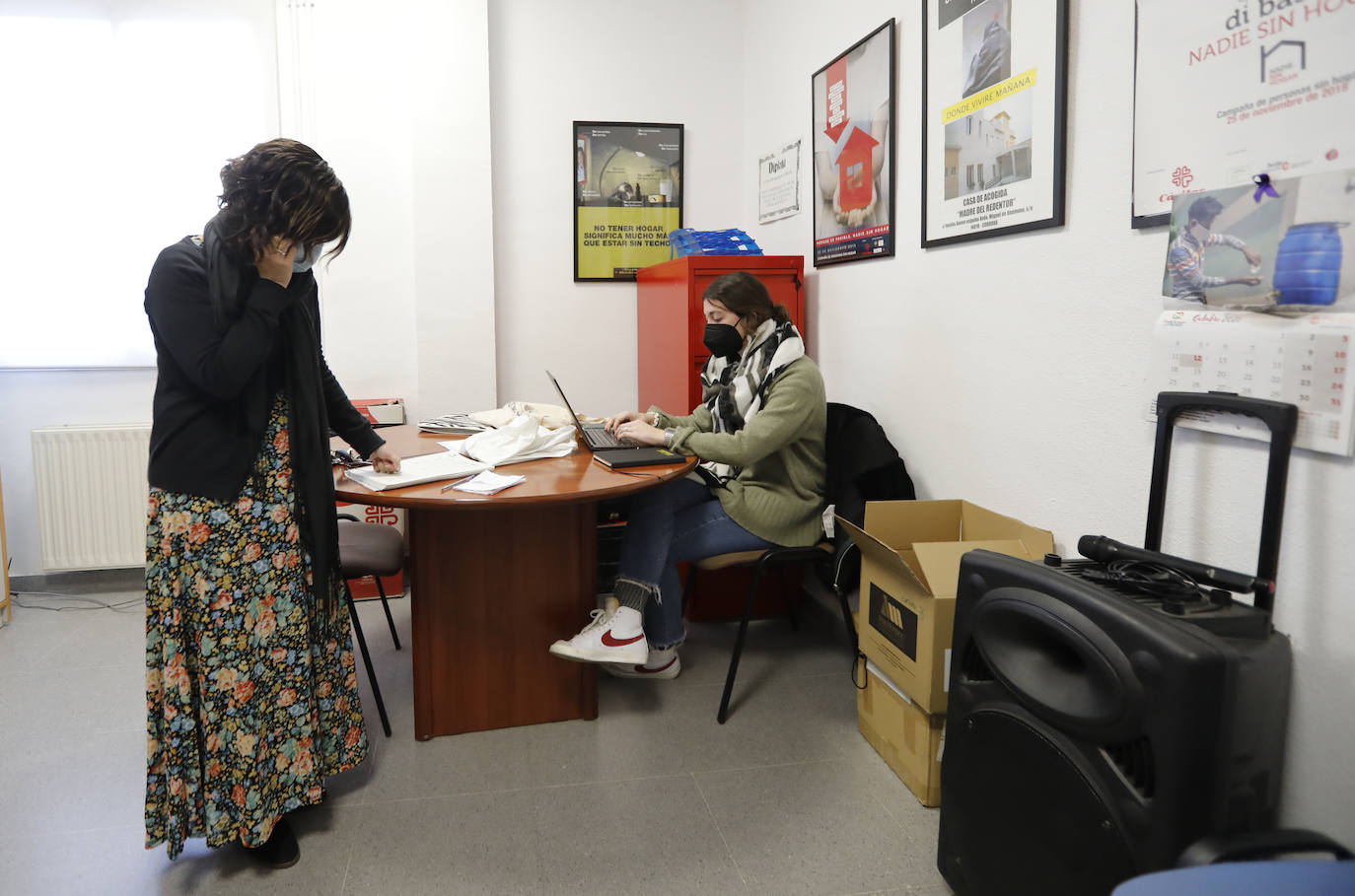 La vida en la casa Madre del Redentor de Córdoba, en imágenes