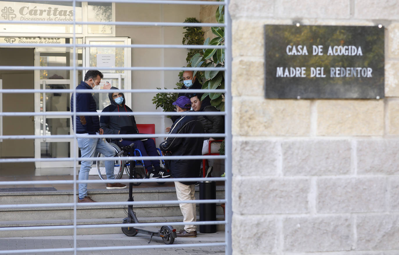 La vida en la casa Madre del Redentor de Córdoba, en imágenes