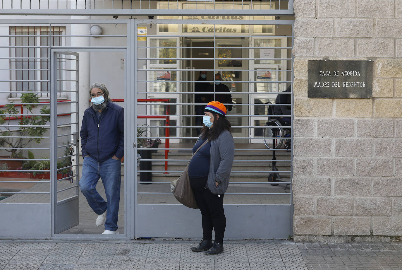 La vida en la casa Madre del Redentor de Córdoba, en imágenes