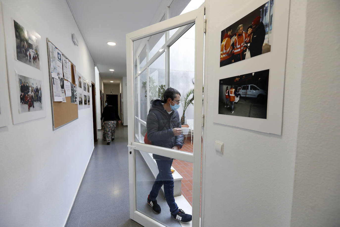 La vida en la casa Madre del Redentor de Córdoba, en imágenes