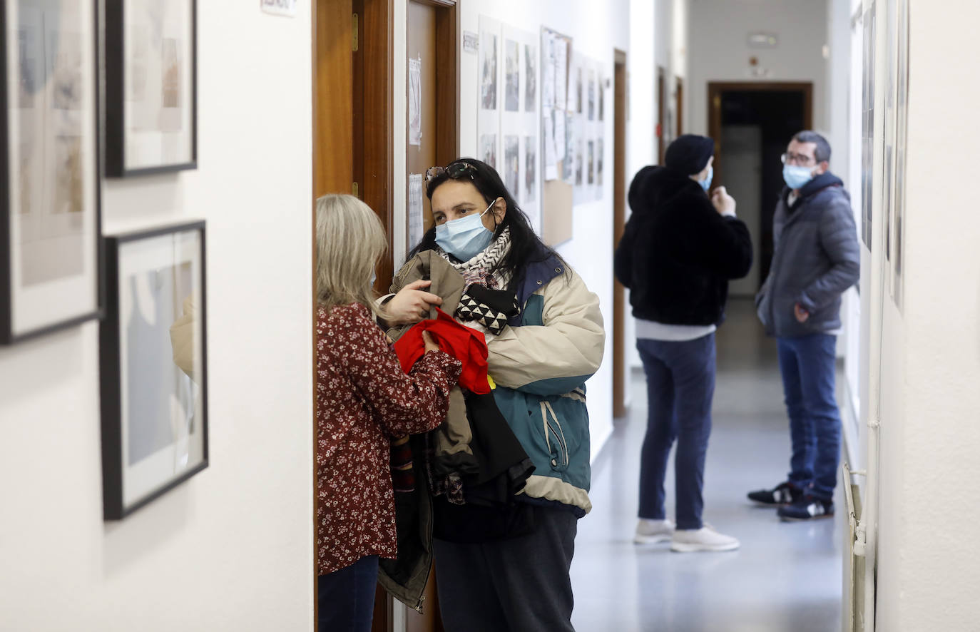 La vida en la casa Madre del Redentor de Córdoba, en imágenes