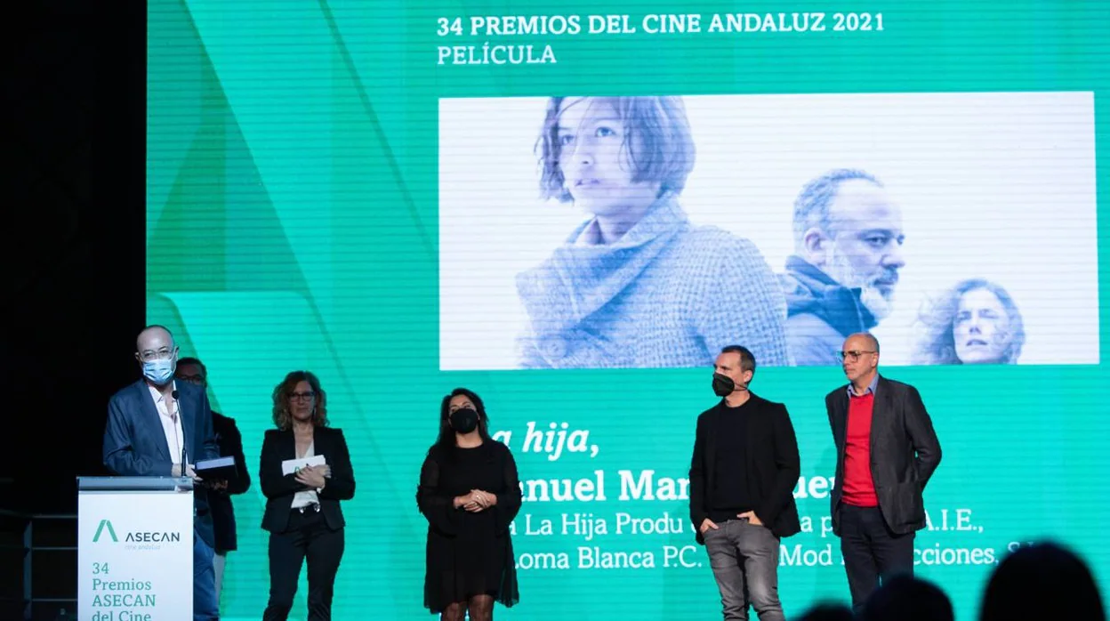En imágenes: el mejor cine andaluz se premia en Sevilla