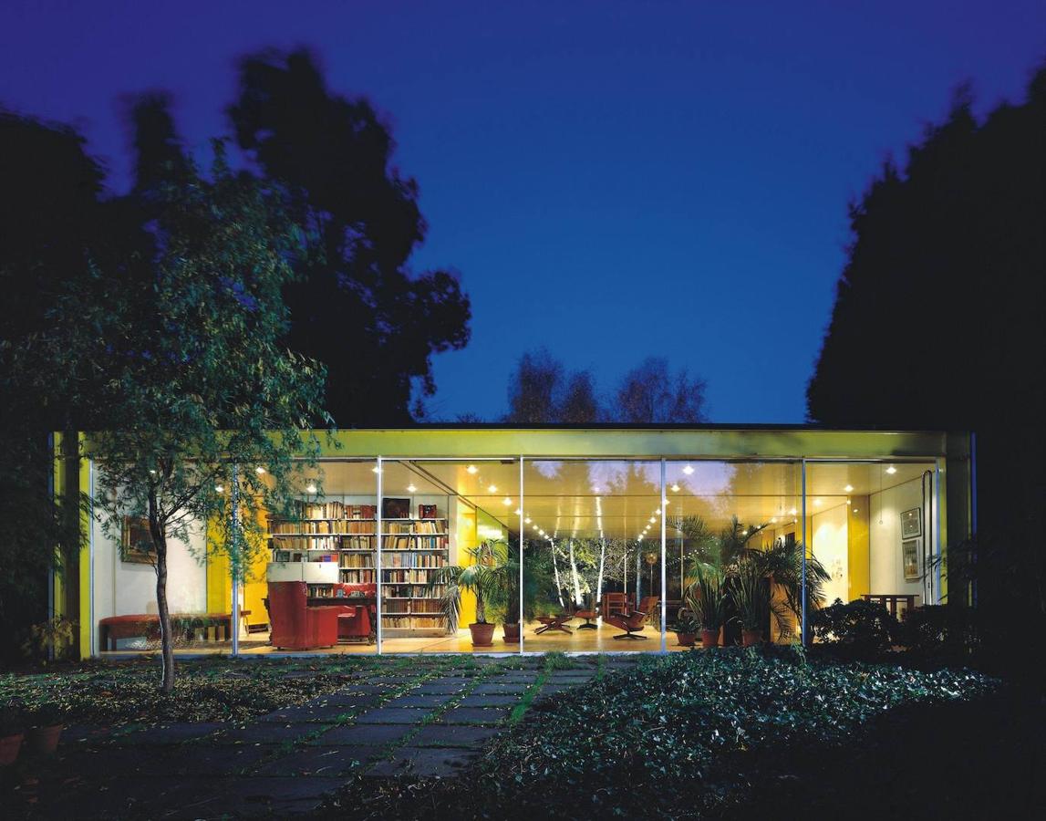 Diseño de la casa de los padres de Rogers, en Londres. 