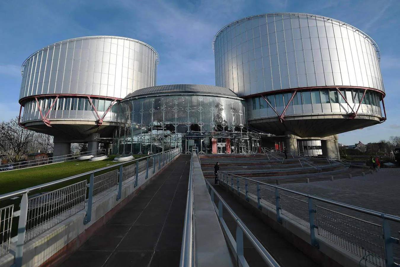 El Corte Europea de Derechos Humanos, en Estrasburgo. 