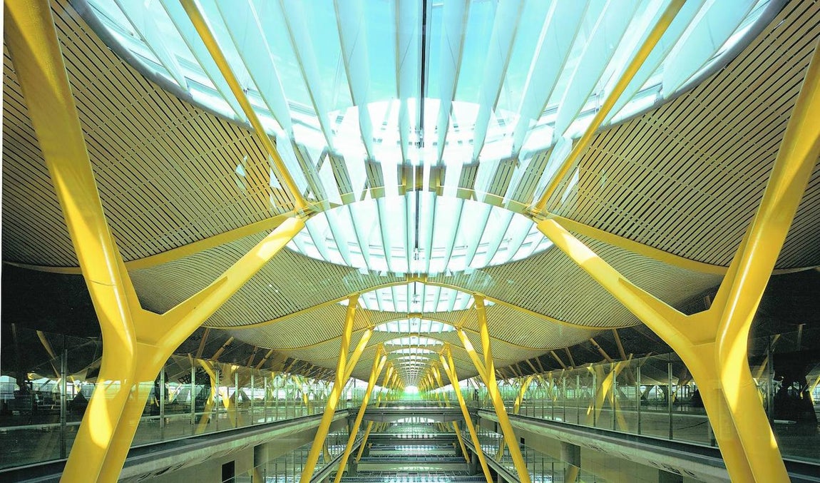 T4 del aeropuerto Adolfo Suárez Madrid-Barajas. 