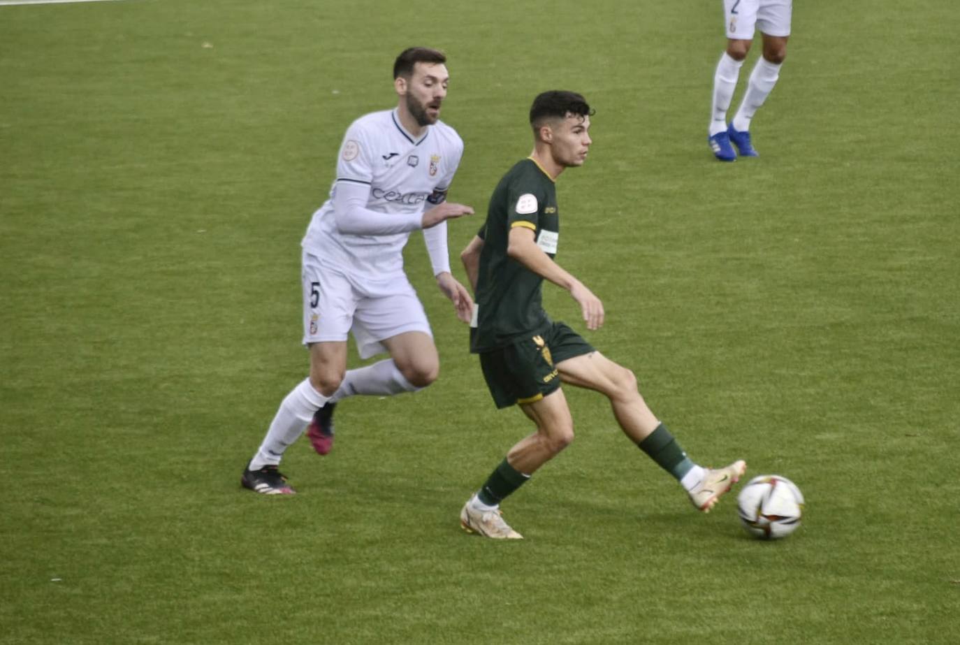 El partido del Córdoba CF contra el Ceuta, en imágenes