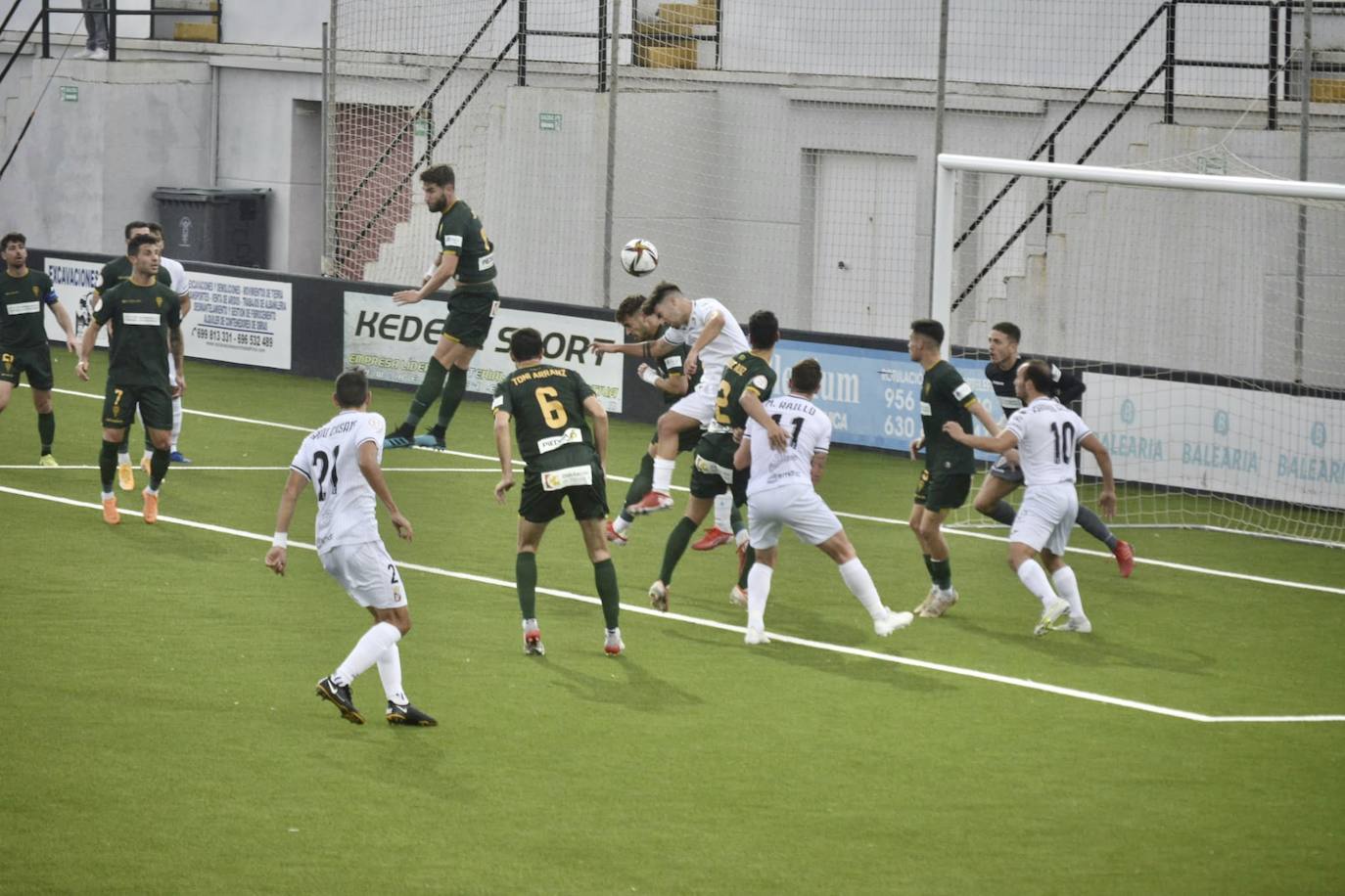 El partido del Córdoba CF contra el Ceuta, en imágenes