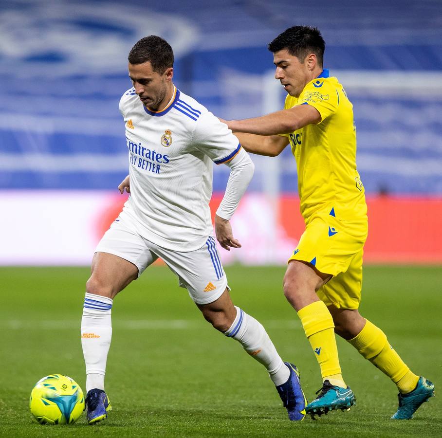 FOTOS: Real Madrid - Cádiz, en imágenes