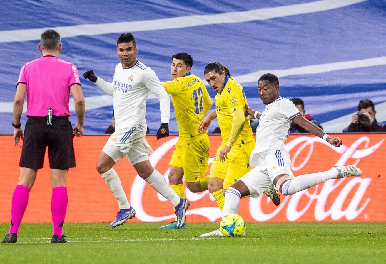 FOTOS: Real Madrid - Cádiz, en imágenes