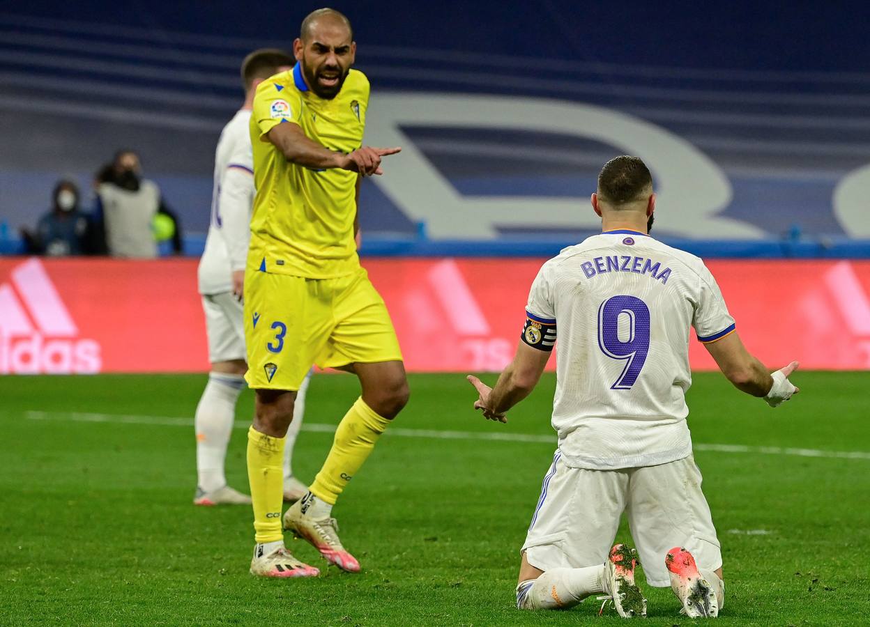 FOTOS: Real Madrid - Cádiz, en imágenes