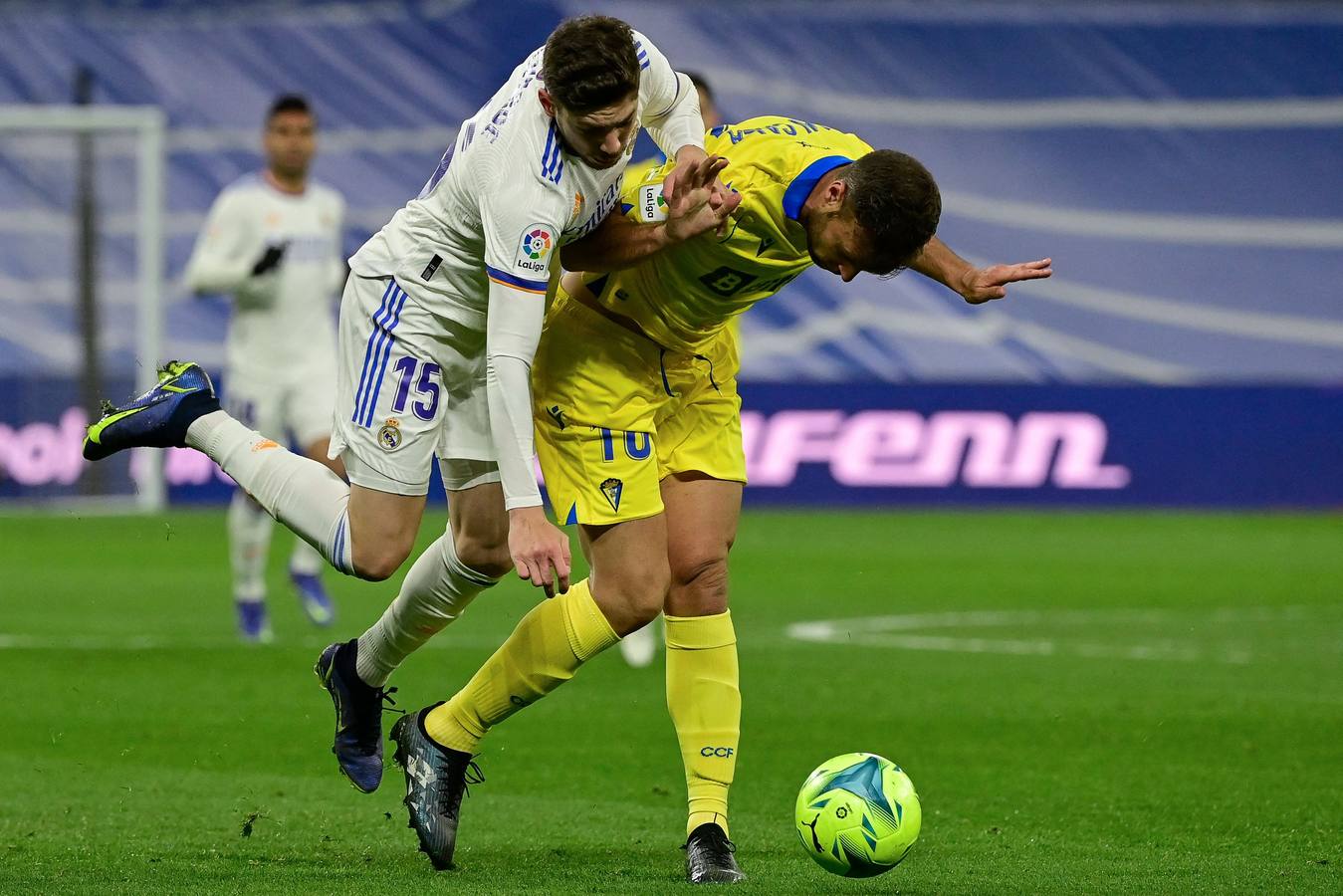 FOTOS: Real Madrid - Cádiz, en imágenes