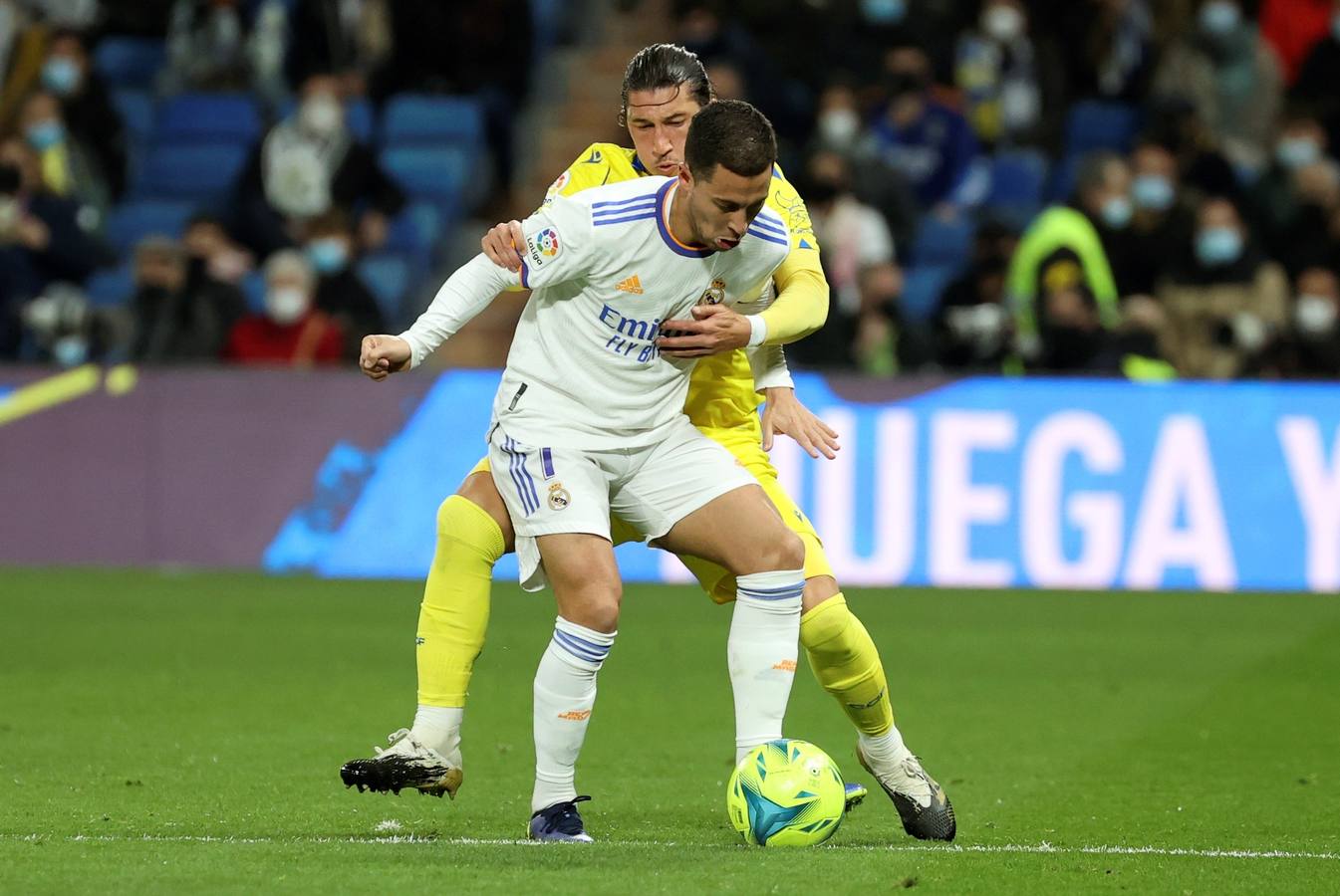 FOTOS: Real Madrid - Cádiz, en imágenes