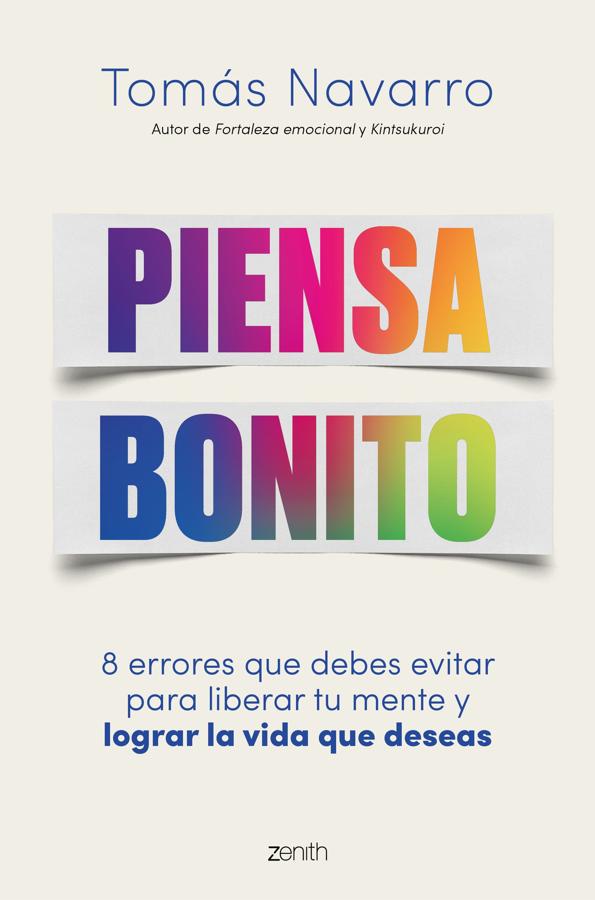 'Piensa bonito', de Tomás Navarro. Navarro acaba de publicar el libro '<a href="https://www.abc.es/voz/podcast/bienestar/siempre-me-pongo-en-lo-peor-202109211540-9_287_audio.html" target="_blank">Piensa bonito</a>', y es autor, además, de 'Fortaleza emocional', 'Wabi sabi', 'Eres más fuerte de lo que crees' y 'Kintsukuroi'. En esta nueva obra explora lo que llama "las trampas de la mente" y aporta herramientas para sentirse mejor y ser más feliz.
