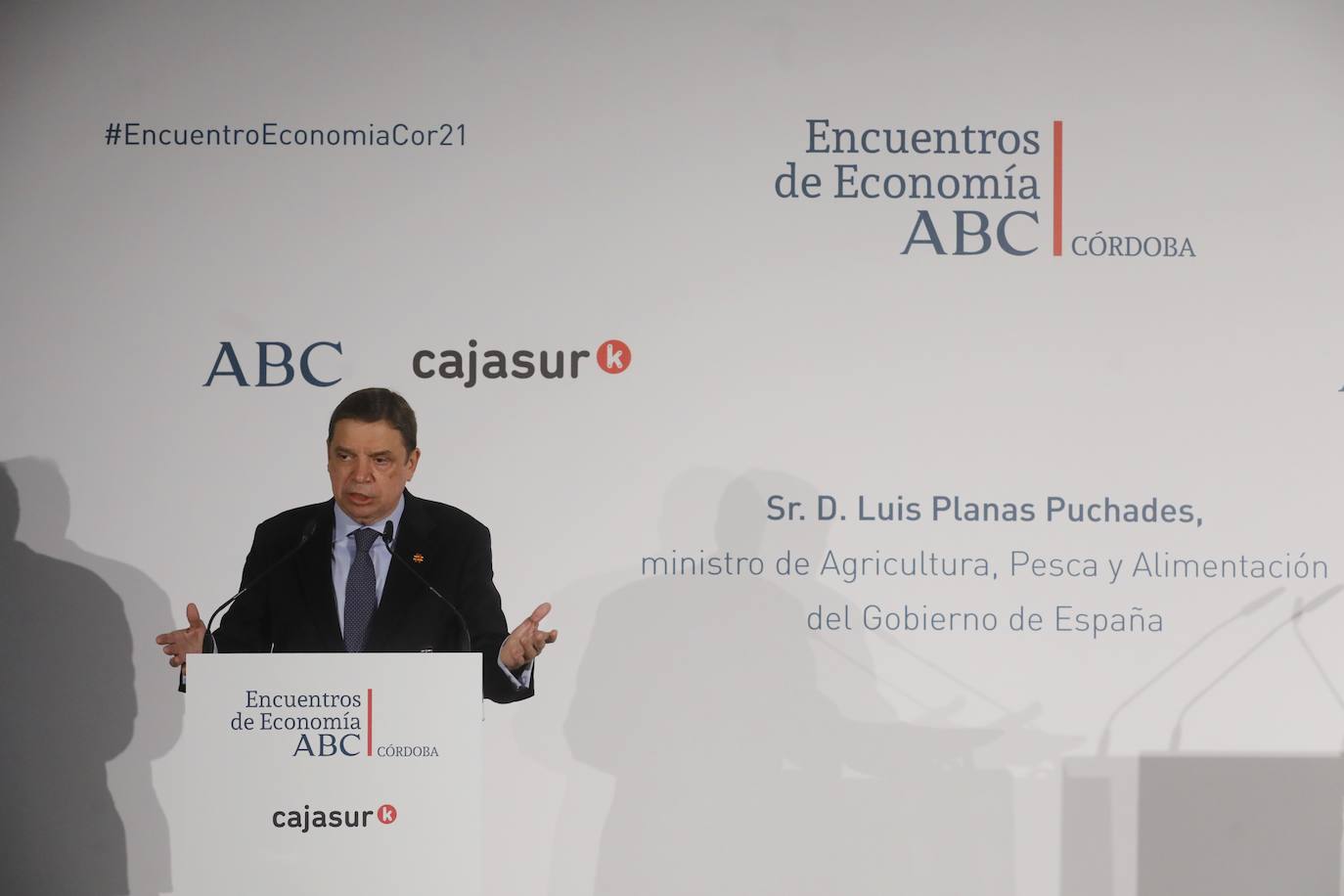 El Encuentro de Economía de ABC Córdoba con el ministro de Agricultura, en imágenes (I)