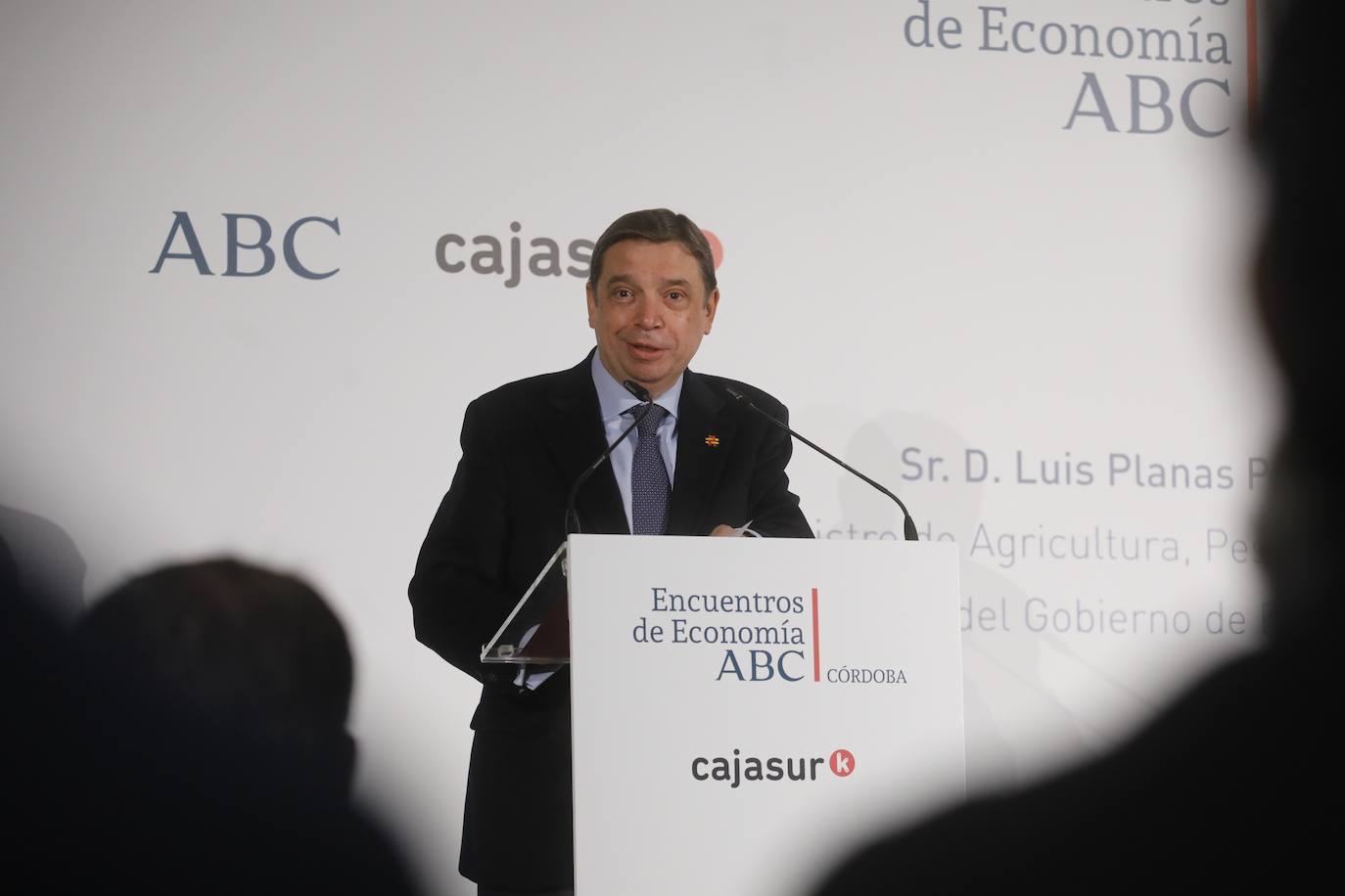 El Encuentro de Economía de ABC Córdoba con el ministro de Agricultura, en imágenes (I)