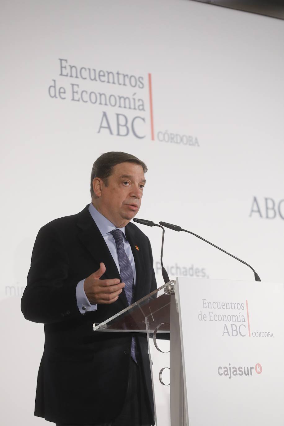 El Encuentro de Economía de ABC Córdoba con el ministro de Agricultura, en imágenes (I)