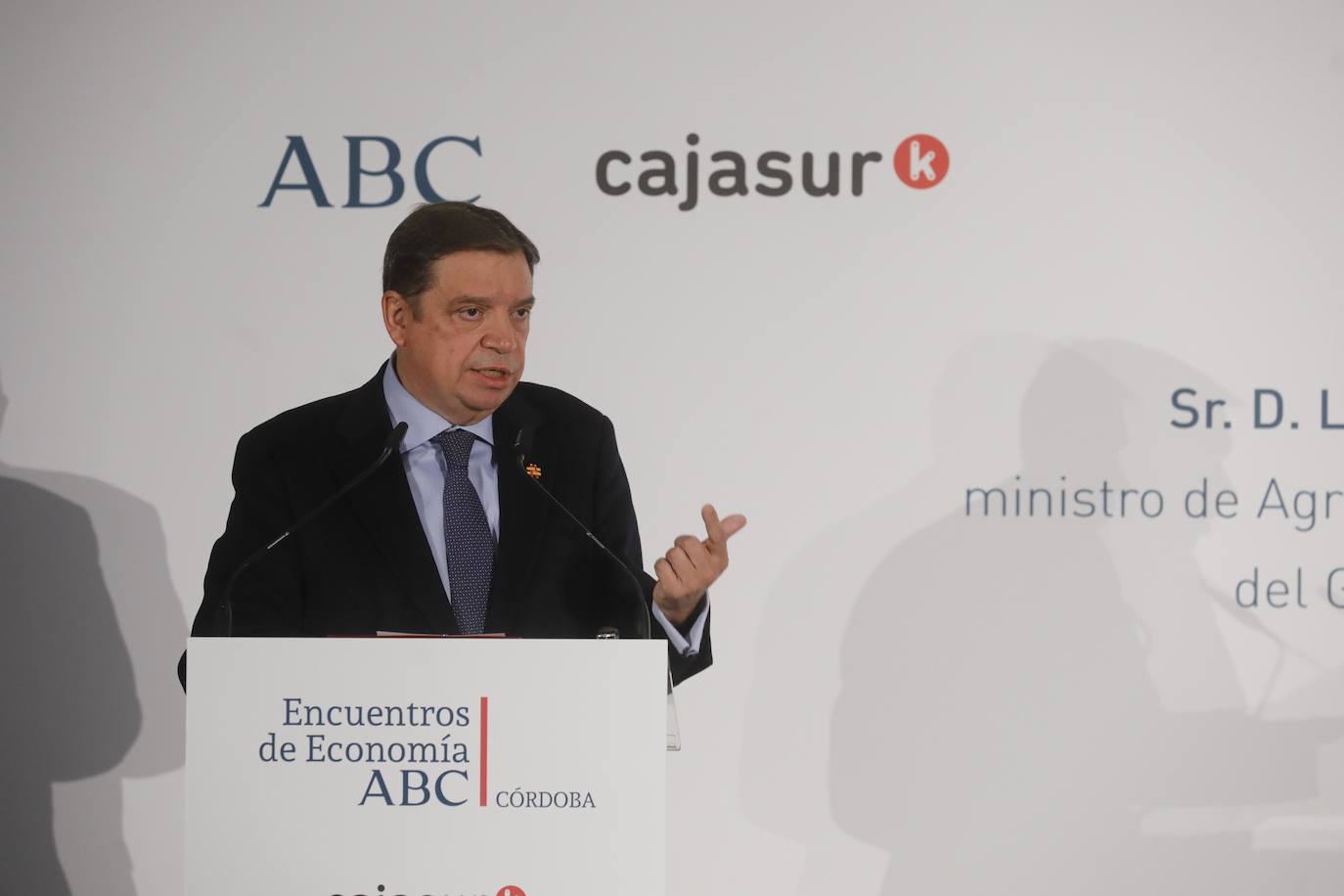 El Encuentro de Economía de ABC Córdoba con el ministro de Agricultura, en imágenes (I)