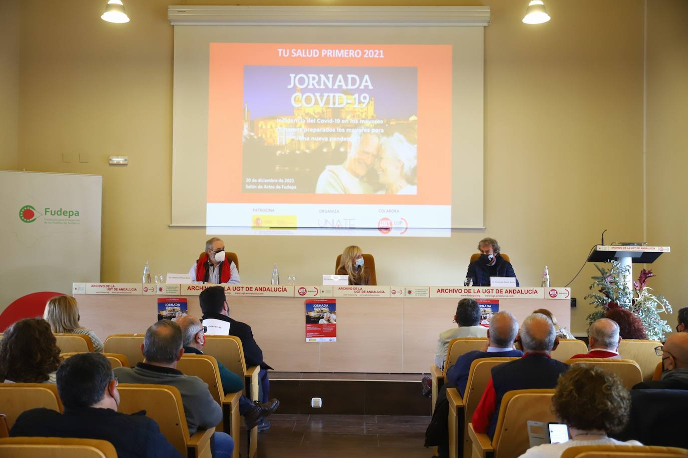 La jornada de UGT con Fernando Simón en Córdoba, en imágenes