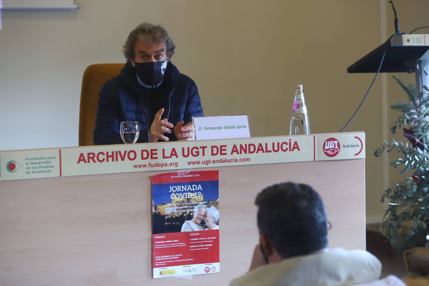 La jornada de UGT con Fernando Simón en Córdoba, en imágenes