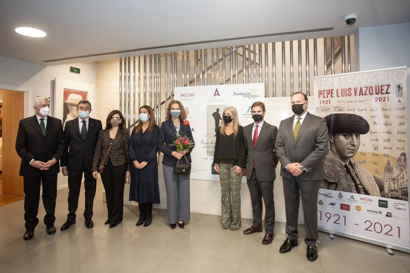 Presentación de los actos de homenaje a Pepe Luis Vázquez en el centenario de su nacimiento. VANESSA GÓMEZ