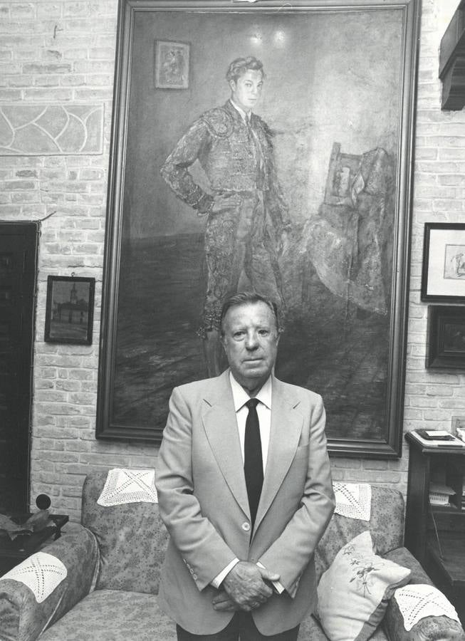 Pepe Luis: Cien años del Sócrates de San Bernardo, en imágenes