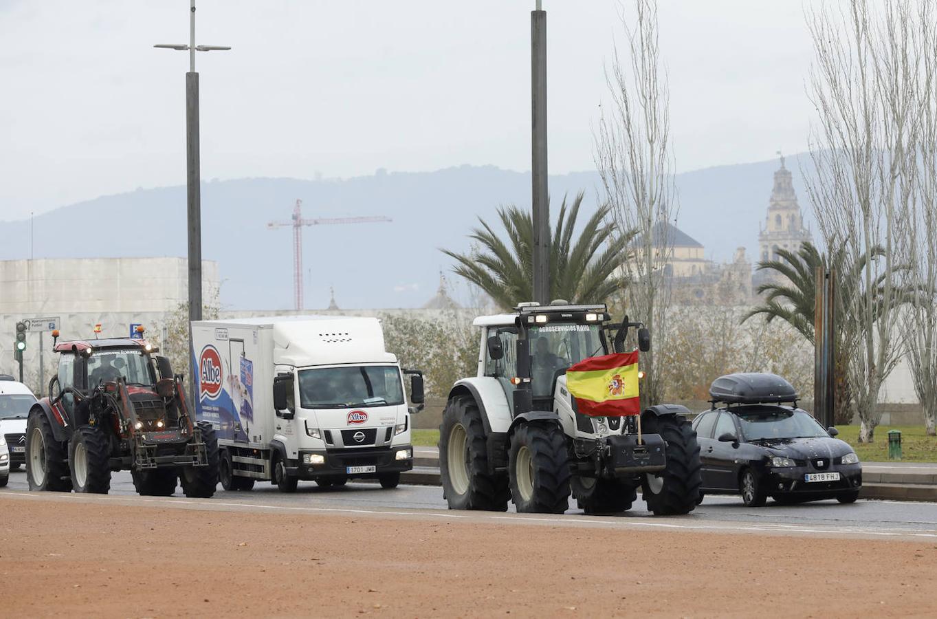 La protesta del campo en Córdoba, en imágenes