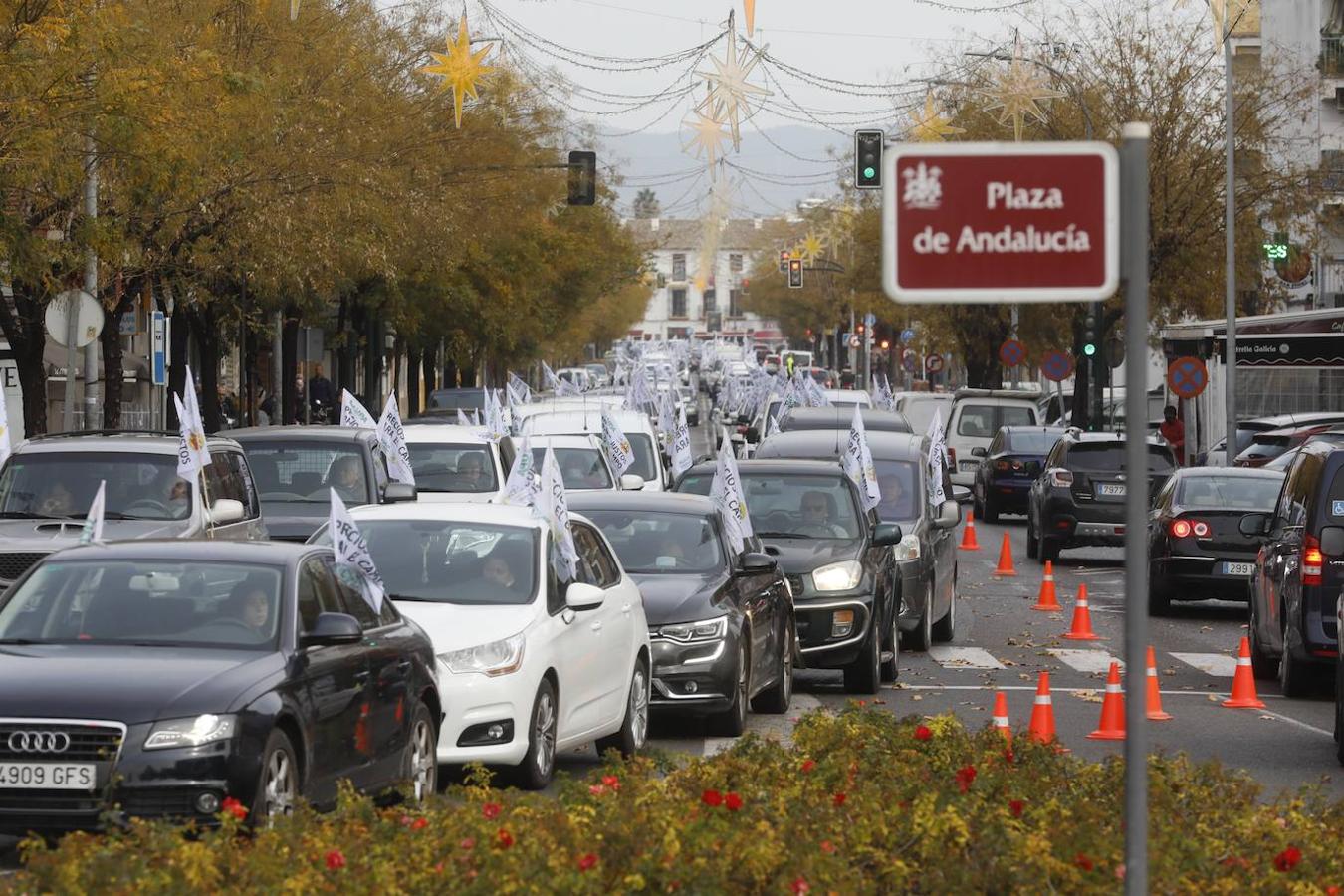 La protesta del campo en Córdoba, en imágenes