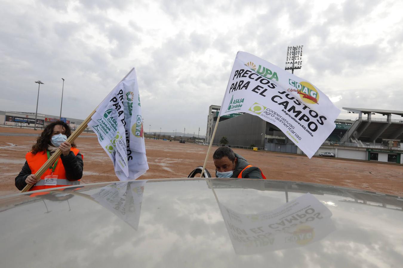 La protesta del campo en Córdoba, en imágenes