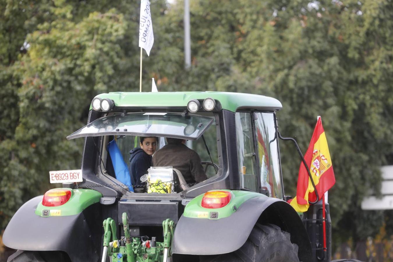 La protesta del campo en Córdoba, en imágenes