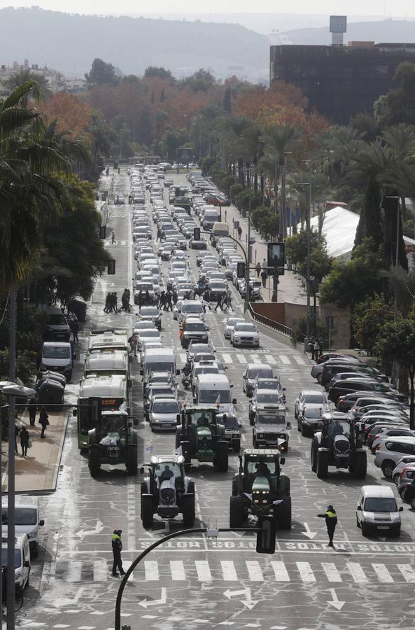 La protesta del campo en Córdoba, en imágenes