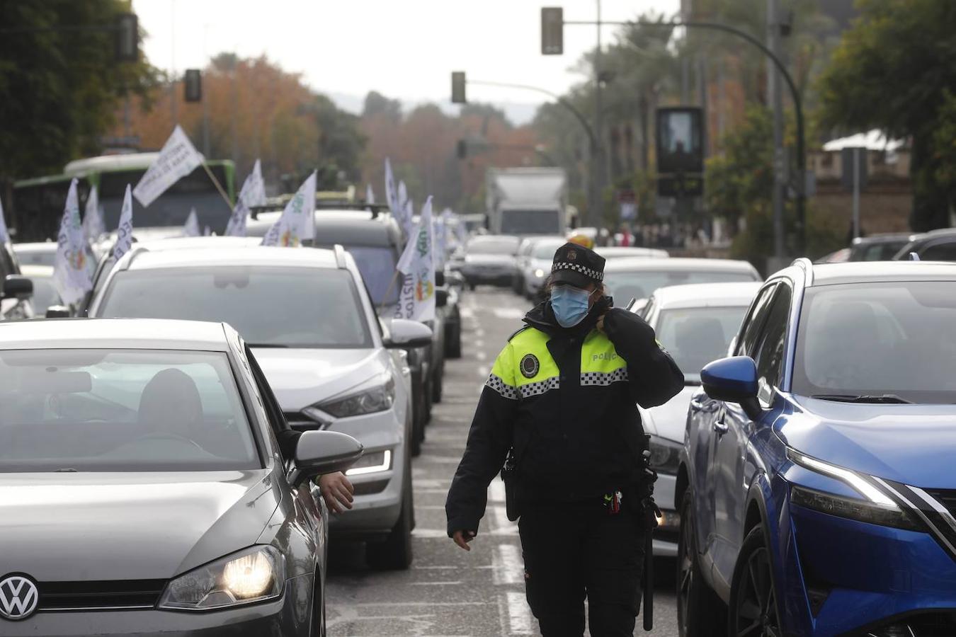 La protesta del campo en Córdoba, en imágenes