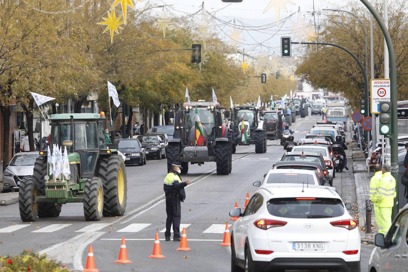 La protesta del campo en Córdoba, en imágenes