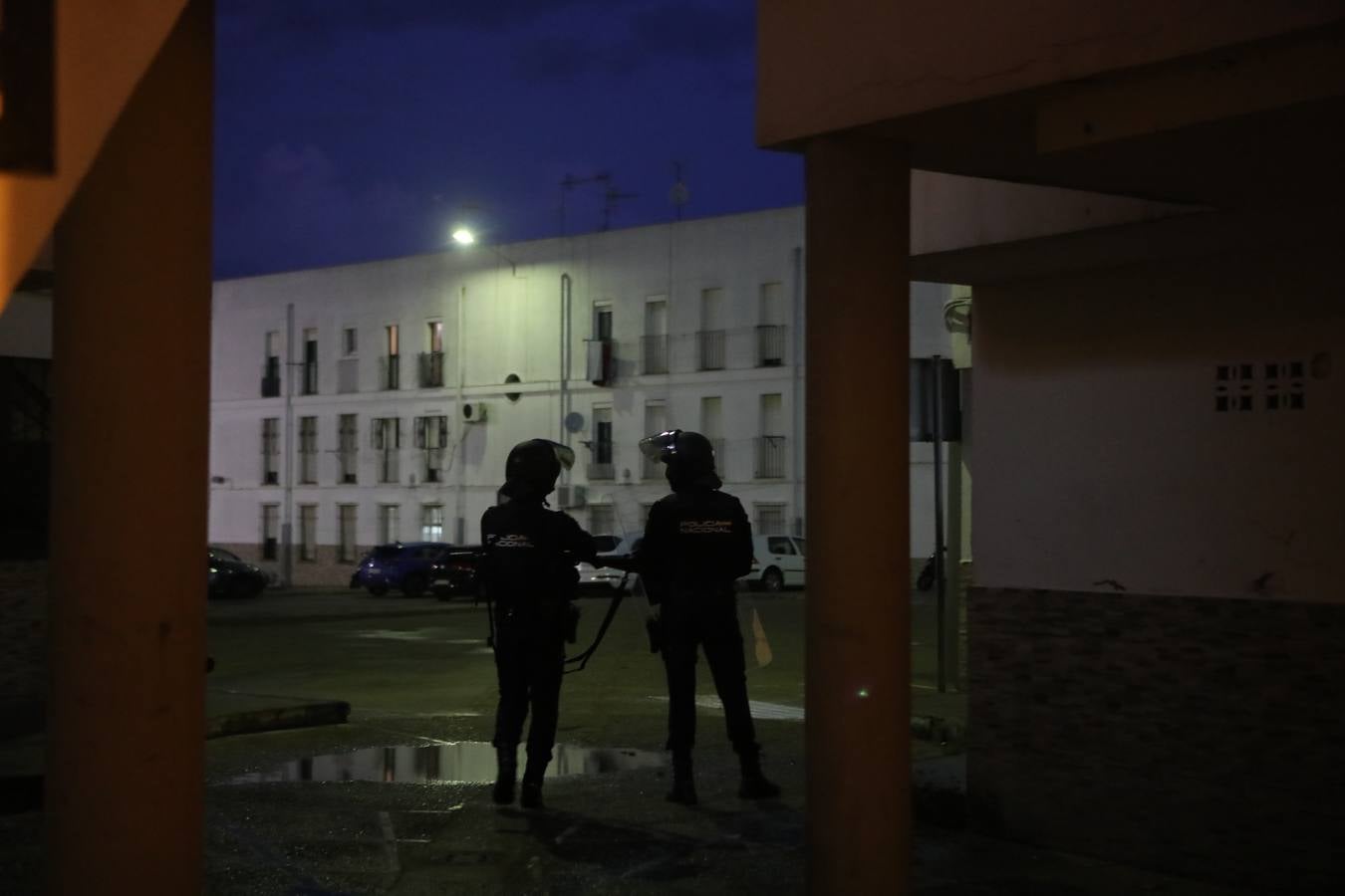 Fotos: macrooperación contra el clan de la Pinilla en Sanlúcar