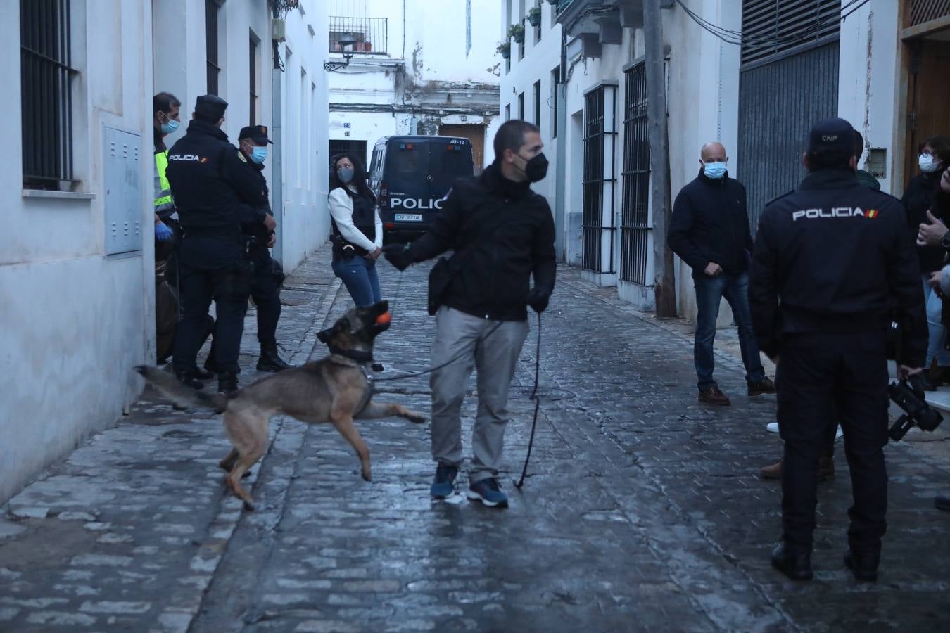 Fotos: macrooperación contra el clan de la Pinilla en Sanlúcar