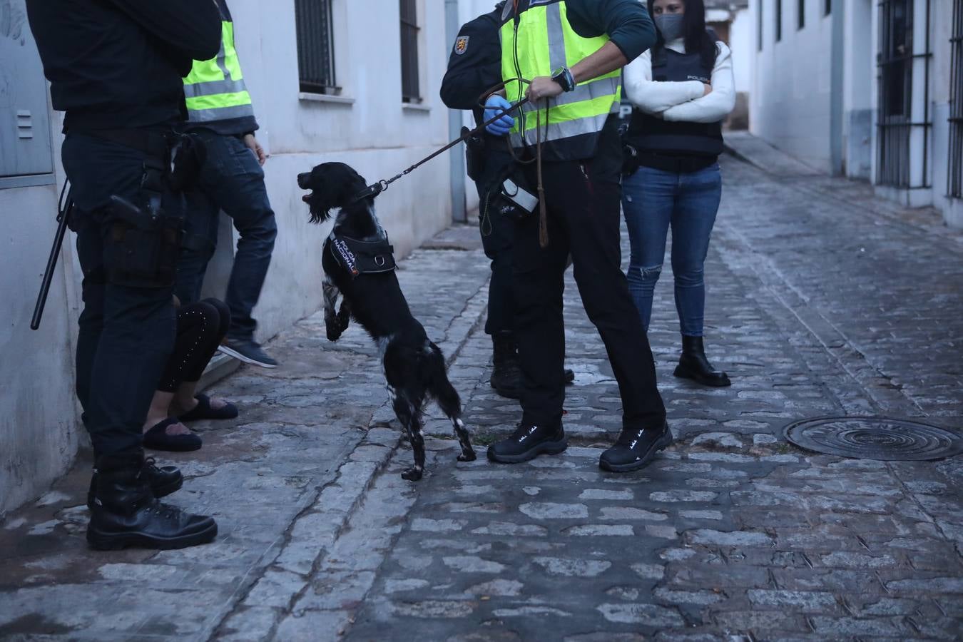 Fotos: macrooperación contra el clan de la Pinilla en Sanlúcar