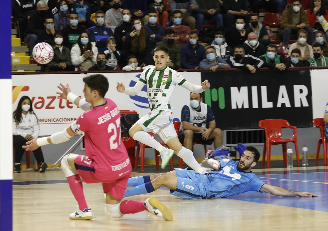 El Córdoba Patrimonio - Inter Movistar, en imágenes