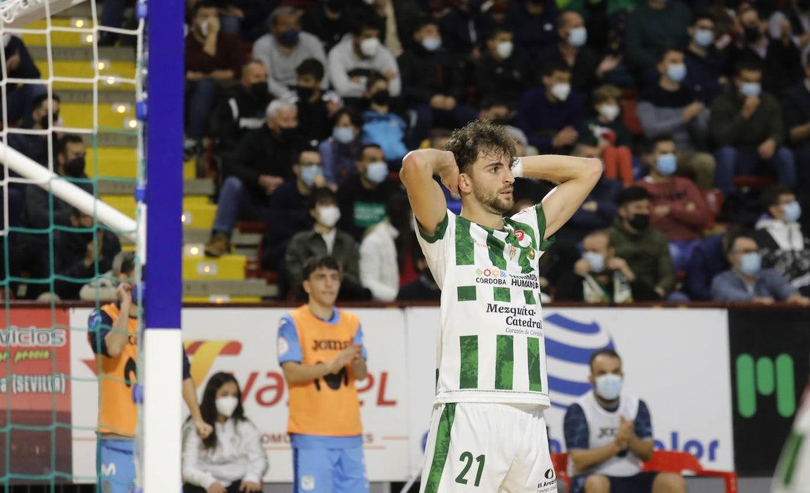 El Córdoba Patrimonio - Inter Movistar, en imágenes