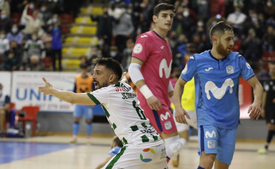 El Córdoba Patrimonio - Inter Movistar, en imágenes