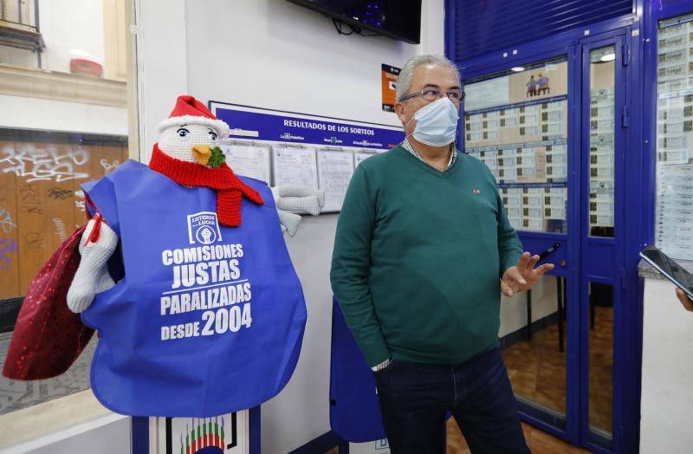 La jornada del sorteo de Lotería de Navidad en Córdoba, en imágenes