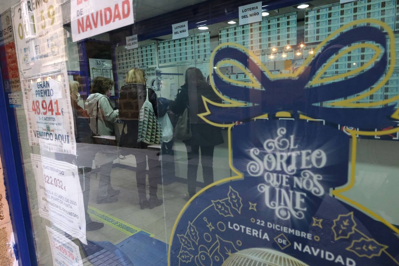 La alegría de la Lotería de Navidad, en imágenes