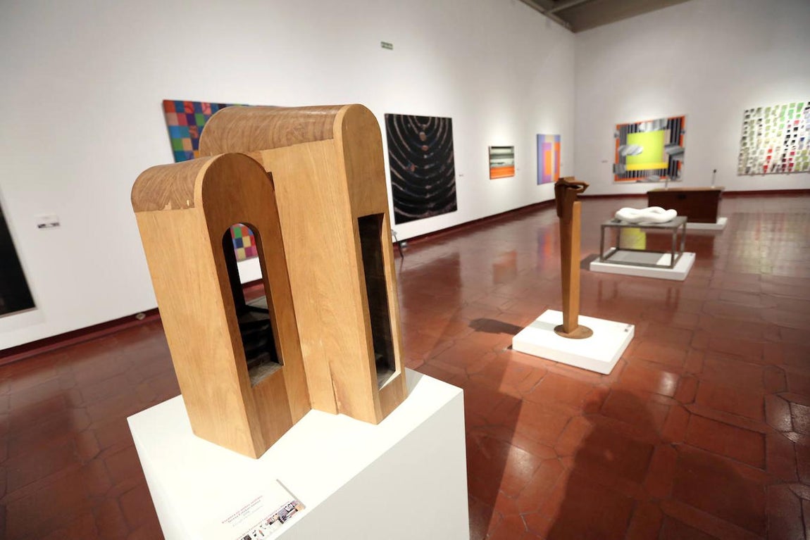 «Factum, fondos artísticos de la Fundación Caja Castilla-La Mancha», en imágenes