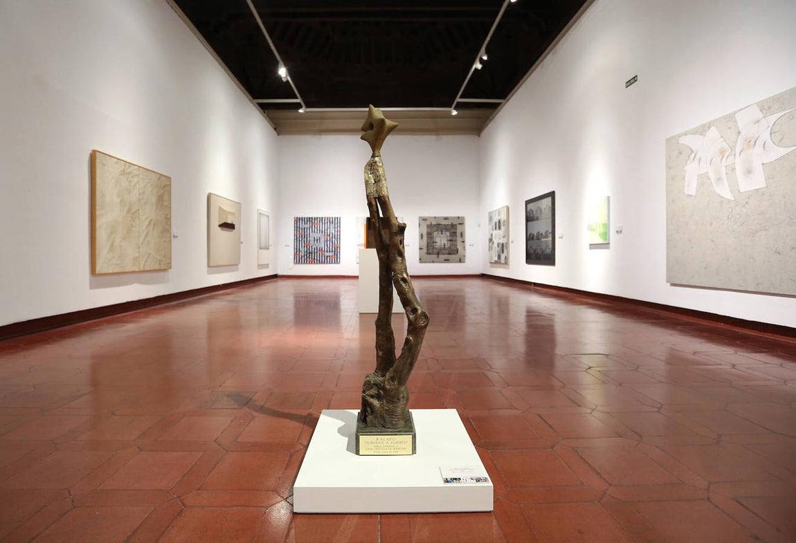 «Factum, fondos artísticos de la Fundación Caja Castilla-La Mancha», en imágenes