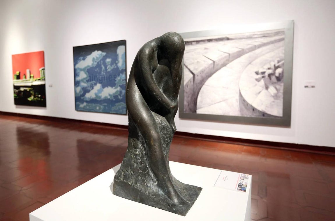 «Factum, fondos artísticos de la Fundación Caja Castilla-La Mancha», en imágenes