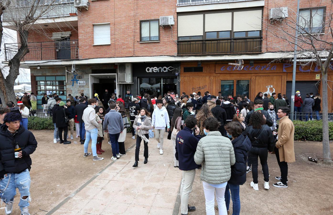 Así han sido &#039;las migas del ómicron&#039; en Toledo