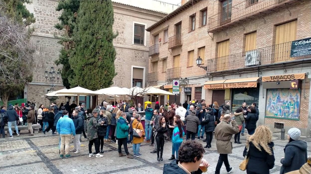 Así han sido &#039;las migas del ómicron&#039; en Toledo