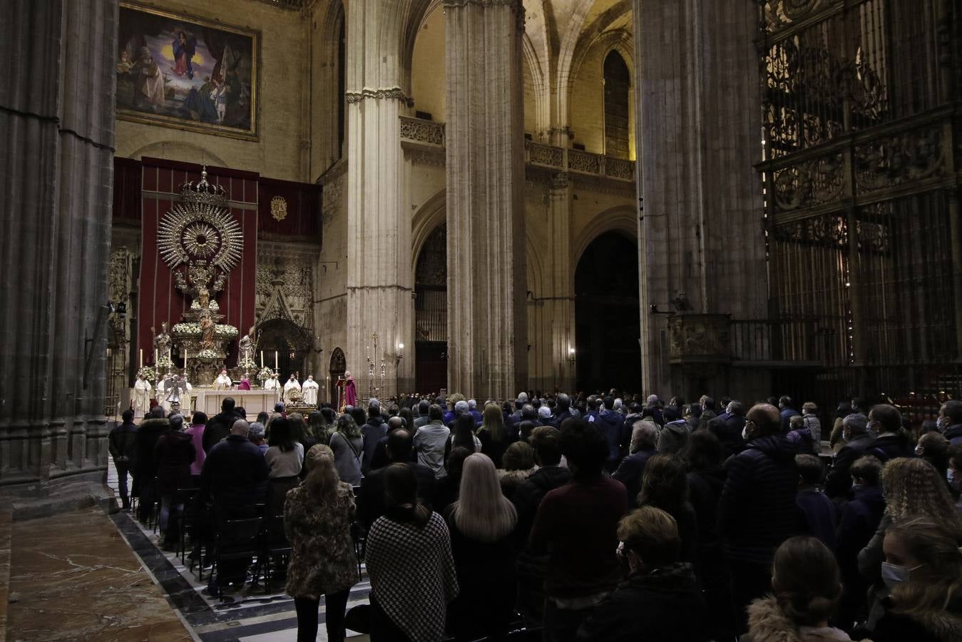 Misa del Gallo esta Nochebuena en la Catedral de Sevilla